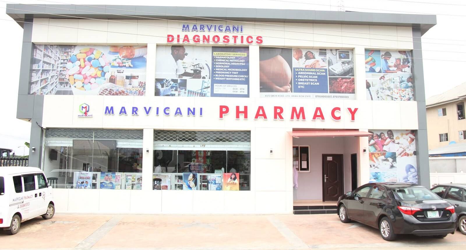 Marvicani Health Facility 1600